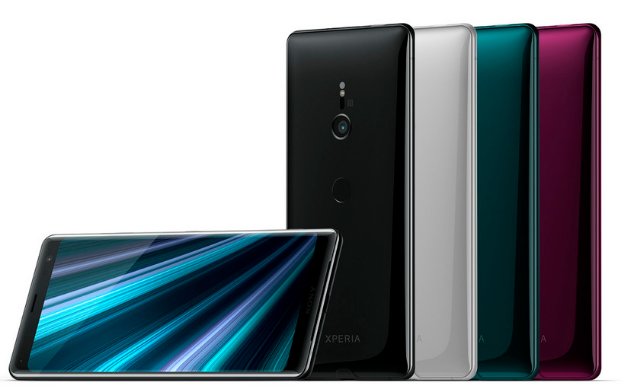 Флагман Sony Xperia XZ3 уже здесь: изогнутый OLED-дисплей и Android 9 Pie Флагман Sony Xperia XZ3 уже здесь: изогнутый OLED-дисплей и Android 9 Pie