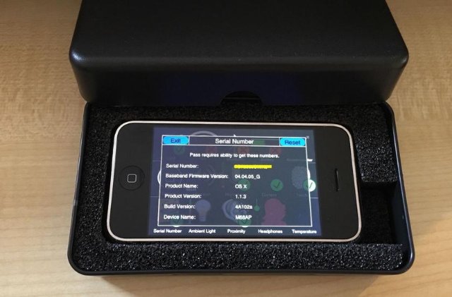 Редкий прототип оригинального iPhone выставлен на eBay Редкий прототип оригинального iPhone выставлен на eBay