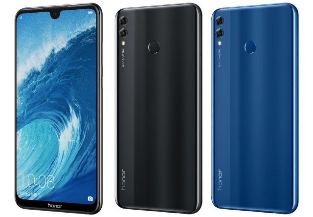 Huawei показала гигантский Honor 8X Max до анонса Huawei показала гигантский Honor 8X Max до анонса