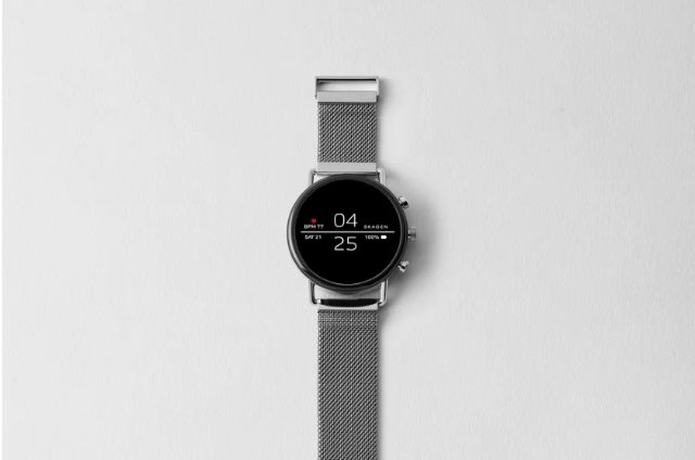 Skagen Falster 2: Wear OS, NFC-чип и датчик сердцебиения