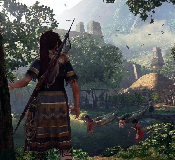 В Сеть выложили ролик с геймплеем игры Shadow of the Tomb Raider В Сеть выложили ролик с геймплеем игры Shadow of the Tomb Raider