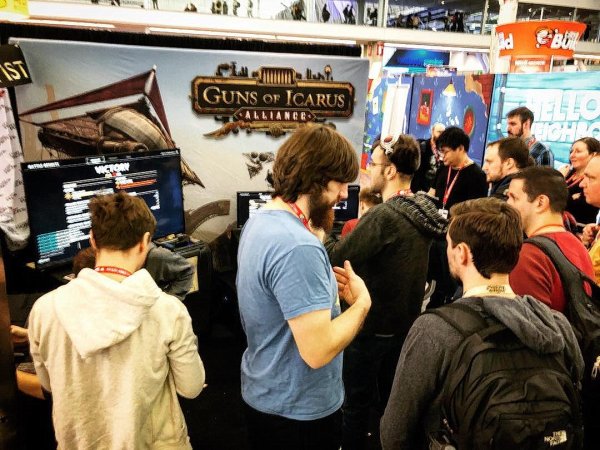 Guns of Icarus Alliance можно получить бесплатно Guns of Icarus Alliance можно получить бесплатно