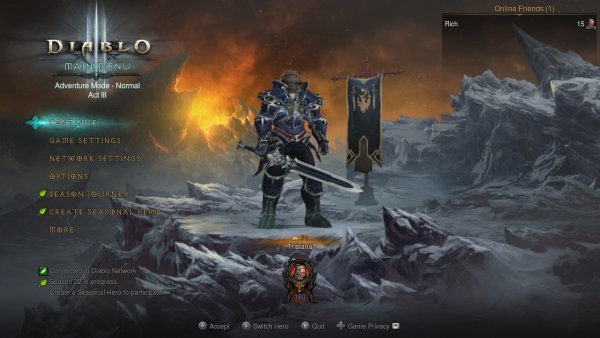 Diablo III выйдет в 2018 году на Nintendo Switch Diablo III выйдет в 2018 году на Nintendo Switch