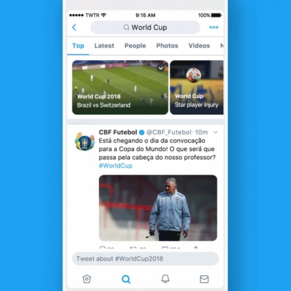Twitter начал персональную рассылку новостей Twitter начал персональную рассылку новостей