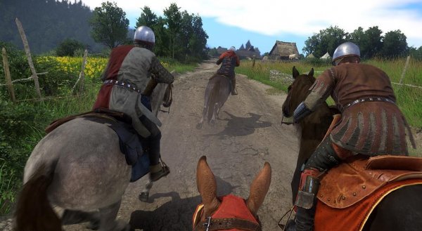 Игроки в Kingdom Come: Deliverance вскоре построят деревню Игроки в Kingdom Come: Deliverance вскоре построят деревню