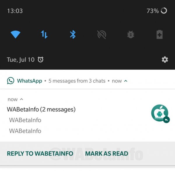 WhatsApp вводит новую опцию для сообщений WhatsApp вводит новую опцию для сообщений
