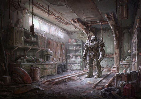 Фанаты сделали для Fallout 4 дополнение масштабнее официального Фанаты сделали для Fallout 4 дополнение масштабнее официального