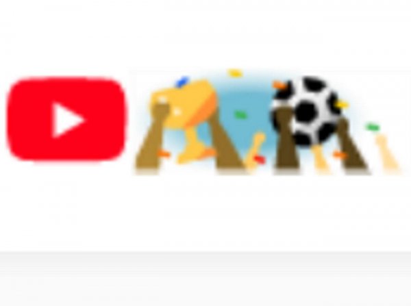 В YouTube в честь ЧМ-2018 задействовали тематический дудл В YouTube в честь ЧМ-2018 задействовали тематический дудл
