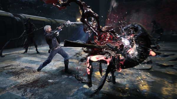 В Devil May Cry 5 отменили «отмену» анимации В Devil May Cry 5 отменили «отмену» анимации