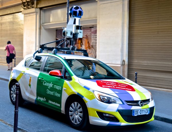 Приложение Google Maps начало показывать дорожные камеры Приложение Google Maps начало показывать дорожные камеры