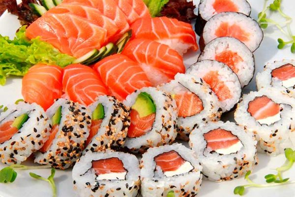 Японская кухня с доставкой на дом