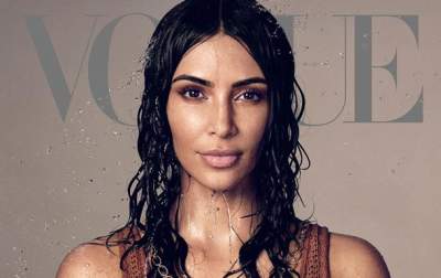 Ким Кардашьян снялась в соблазнительных образах для Vogue US