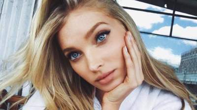 Ангел Victoria’s Secret показала глубокое декольте в мини-платье Ангел Victoria’s Secret показала глубокое декольте в мини-платье