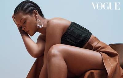 Рианна снялась в откровенной фотосессии для Vogue