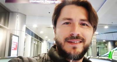 Сергей Притула показал родной город Сергей Притула показал родной город