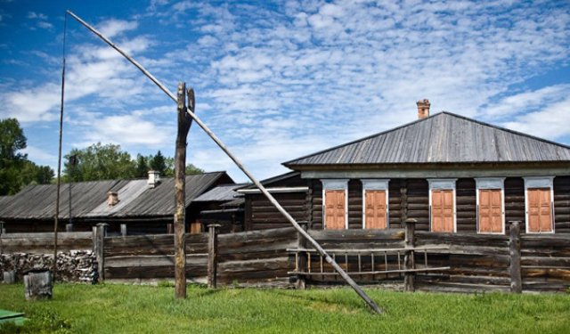 Село Шушенское - достопримечательности