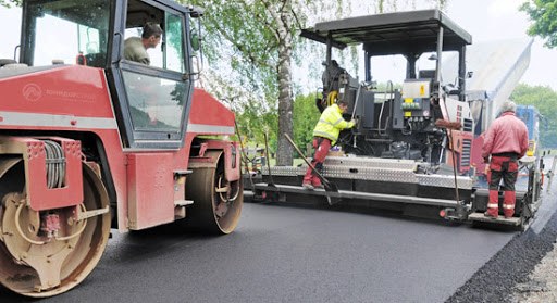 Профессиональное асфальтирование дорог