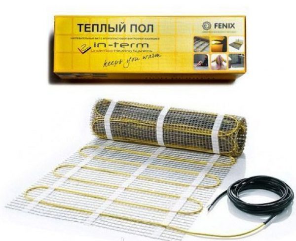 Теплый пол InTherm для вашего дома