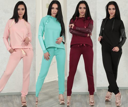 Спортивные костюмы для девушек