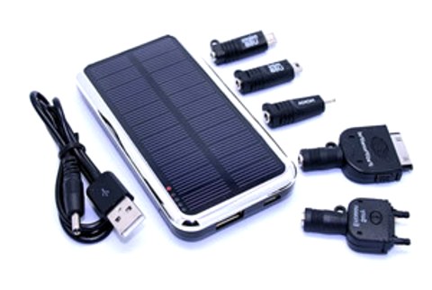 Солнечные зарядные устройства в магазине SolPower