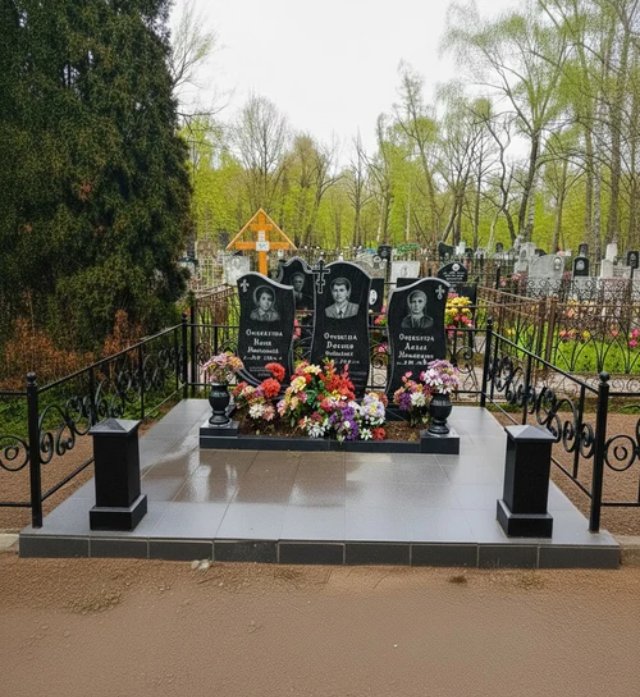 Память о близких: благоустройство захоронений Память о близких: благоустройство захоронений